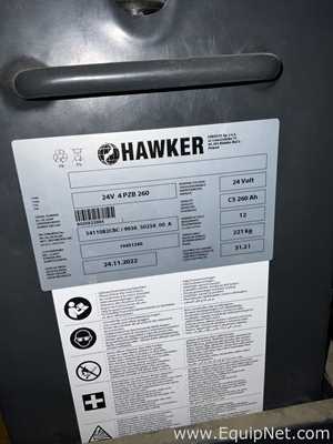 Hawker GmbH 24V 4PZB260 Fork Lift Battery