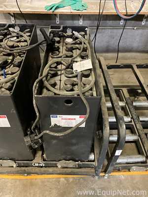 Hawker GmbH 24V 4PZB260 Fork Lift Battery