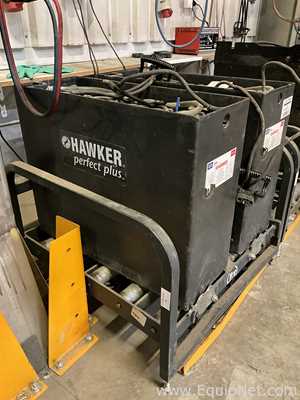 Hawker GmbH 24V 4PZB260 Fork Lift Battery
