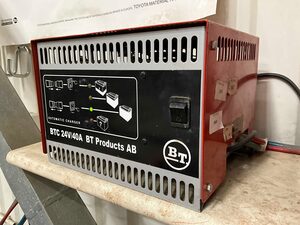 Micropower BTC 24/40 Battery Charger For 24V Batteries