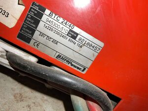 Micropower BTC 24/40 Battery Charger For 24V Batteries