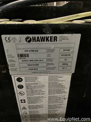 Hawker GmbH 24V3PZB225 Fork Lift Battery