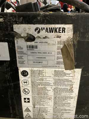 Hawker GmbH 24V3PS375 Fork Lift Battery