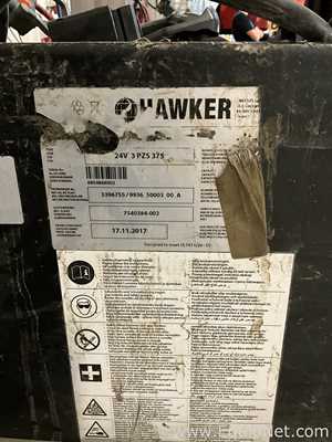 Hawker GmbH 24V3PS375 Fork Lift Battery
