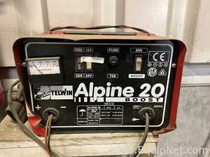 Carregador de Bateria Telwin Alpine 20 Boost 
