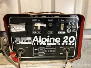 Carregador de Bateria Telwin Alpine 20 Boost 
