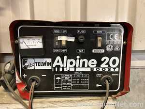 Carregador de Bateria Telwin Alpine 20 Boost 