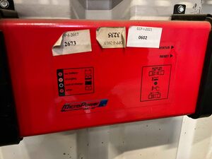 Micropower SMC-HF 1600 Battery Charger For 24V Batteries