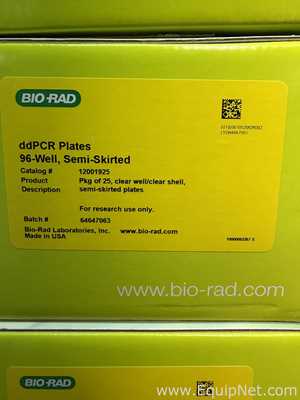 PCR y Termociclador Bio-Rad QX600 Droplet Reader