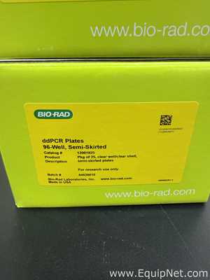 PCR y Termociclador Bio-Rad QX600 Droplet Reader