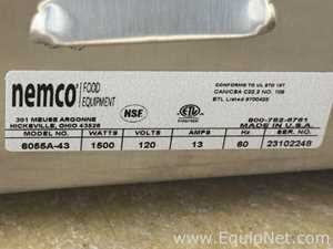 Maquinaria para Proceso de Alimentos Nemco Food Equipment 6055A-43