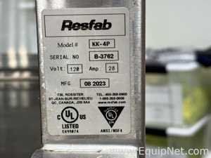 Maquinaria para Proceso de Alimentos Resfab KK-4P