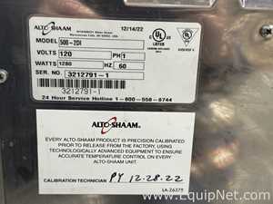 Maquinaria para Proceso de Alimentos Alto Shaam Inc 500-2DI