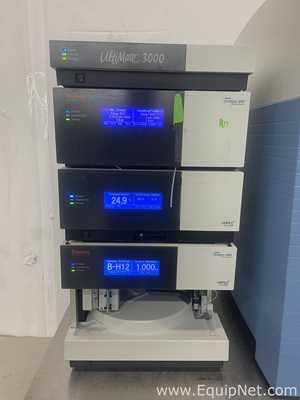 Thermo Scientific Q Exactive Orbitrap Mass Spectrometer with Ultimate 3000 UHPLC System