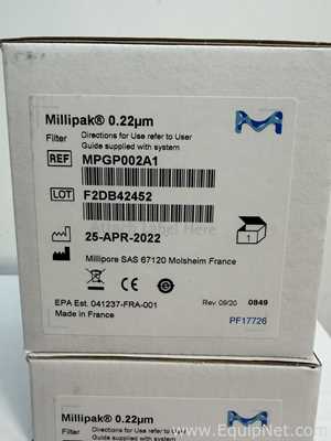 Unused Millipore Milli-Q IQ 7000 Laboratory Water Purification System With Accessories