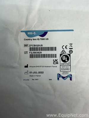 Sistema de Purificación y Destilación de Agua Millipore Milli-Q IQ 7000. Sin usar