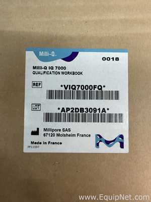 Sistema de Purificación y Destilación de Agua Millipore Milli-Q IQ 7000. Sin usar