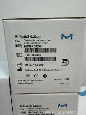 Sistema de Purificación y Destilación de Agua Millipore Milli-Q IQ 7000. Sin usar