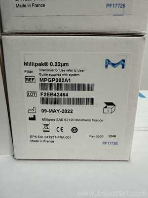 Sistema de Purificación y Destilación de Agua Millipore Milli-Q IQ 7000. Sin usar