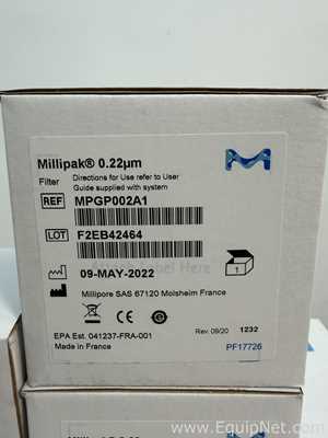 Sistema de Purificación y Destilación de Agua Millipore Milli-Q IQ 7000. Sin usar