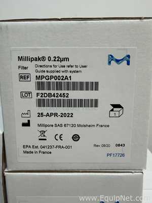 Sistema de Purificación y Destilación de Agua Millipore Milli-Q IQ 7000. Sin usar