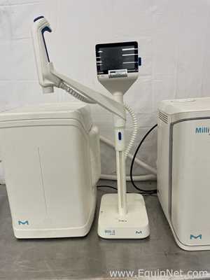 Milli-Q 2 E-Pods, IQ-7015 and a 25L Tank