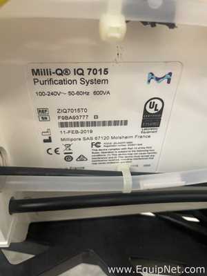 Milli-Q 2 E-Pods, IQ-7015 and a 25L Tank
