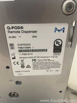 Milli-Q 2 E-Pods, IQ-7015 and a 25L Tank