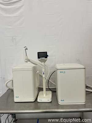 Milli-Q 2 E-Pods, IQ-7015 and a 25L Tank