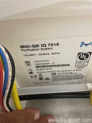 Milli-Q 2 E-Pods, IQ-7015 and a 25L Tank