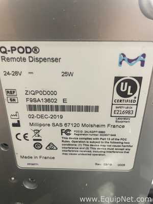 Milli-Q 2 E-Pods, IQ-7015 and a 25L Tank