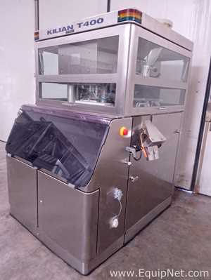 KILIAN MOD. T 400 - Rotary tablet press