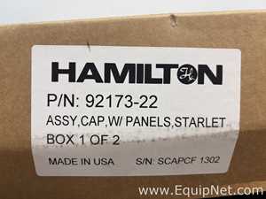 Hamilton 92173-22 Cap Assembly with Panels For Microlab STARlet Automated Liquid Handler