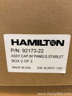 Hamilton 92173-22 Cap Assembly with Panels For Microlab STARlet Automated Liquid Handler