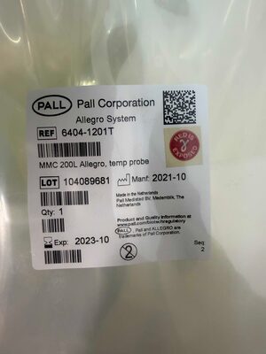  Pall Corporation 6404-1201T