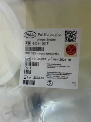  Pall Corporation 6404-1201T