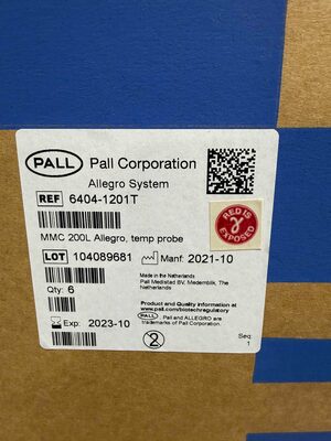  Pall Corporation 6404-1201T
