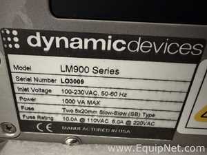 Manejadora de Líquidos Dynamic Devices LM900 Series