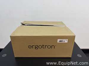 Work Bench With Egrotron Styleview Sit Stand Combo Arm