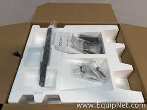 Work Bench With Egrotron Styleview Sit Stand Combo Arm