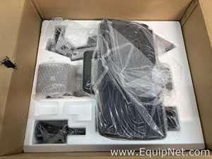 Work Bench With Egrotron Styleview Sit Stand Combo Arm