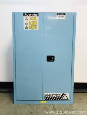 JustRite Sure-Grip EX Acid And Corrosive Storage Cabinet
