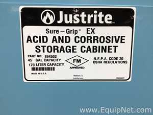 JustRite Sure-Grip EX Acid And Corrosive Storage Cabinet