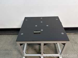 Work Bench With Egrotron Styleview Sit Stand Combo Arm