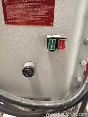 Ampco Pumps Co. Powder Blender with P1-V520-280TSC Sanitary Centrifugal Pump 25/20 HP XP