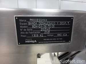 MIMSA Process Max Fruit Pulp Extraction Line