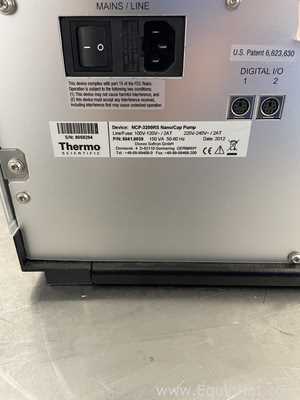 Lot of 2 Thermo Fisher Scientific NCP-3200 RS Nano/Cap Pump HPLC Components