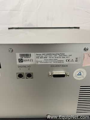 Lot of 2 Thermo Fisher Scientific NCP-3200 RS Nano/Cap Pump HPLC Components