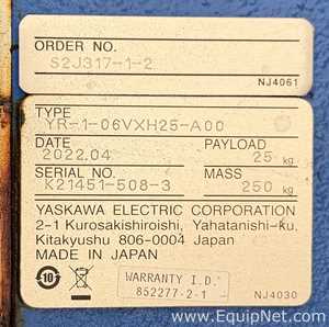 Robótica Yaskawa Motoman GP25