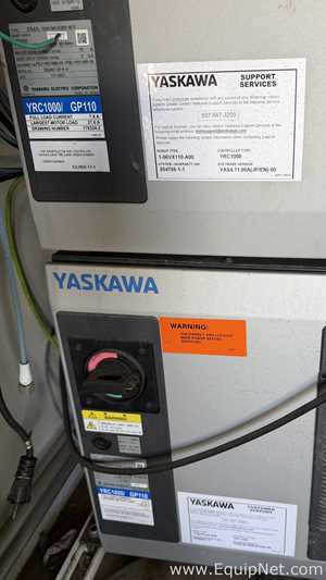 Robótica Yaskawa Motoman GP110